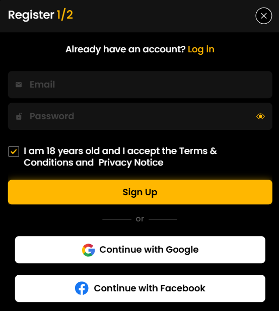 29black casino registration 